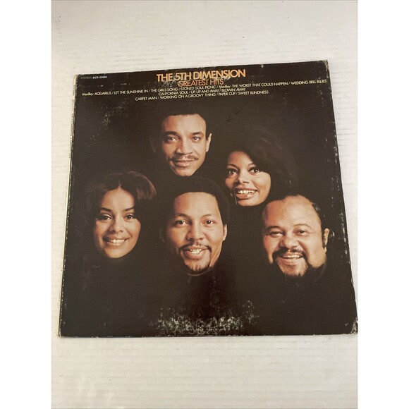Greatest Hits of The 5th Dimension; 1970; SCS-33900; Vinyl LP Record - Picture 1 of 4